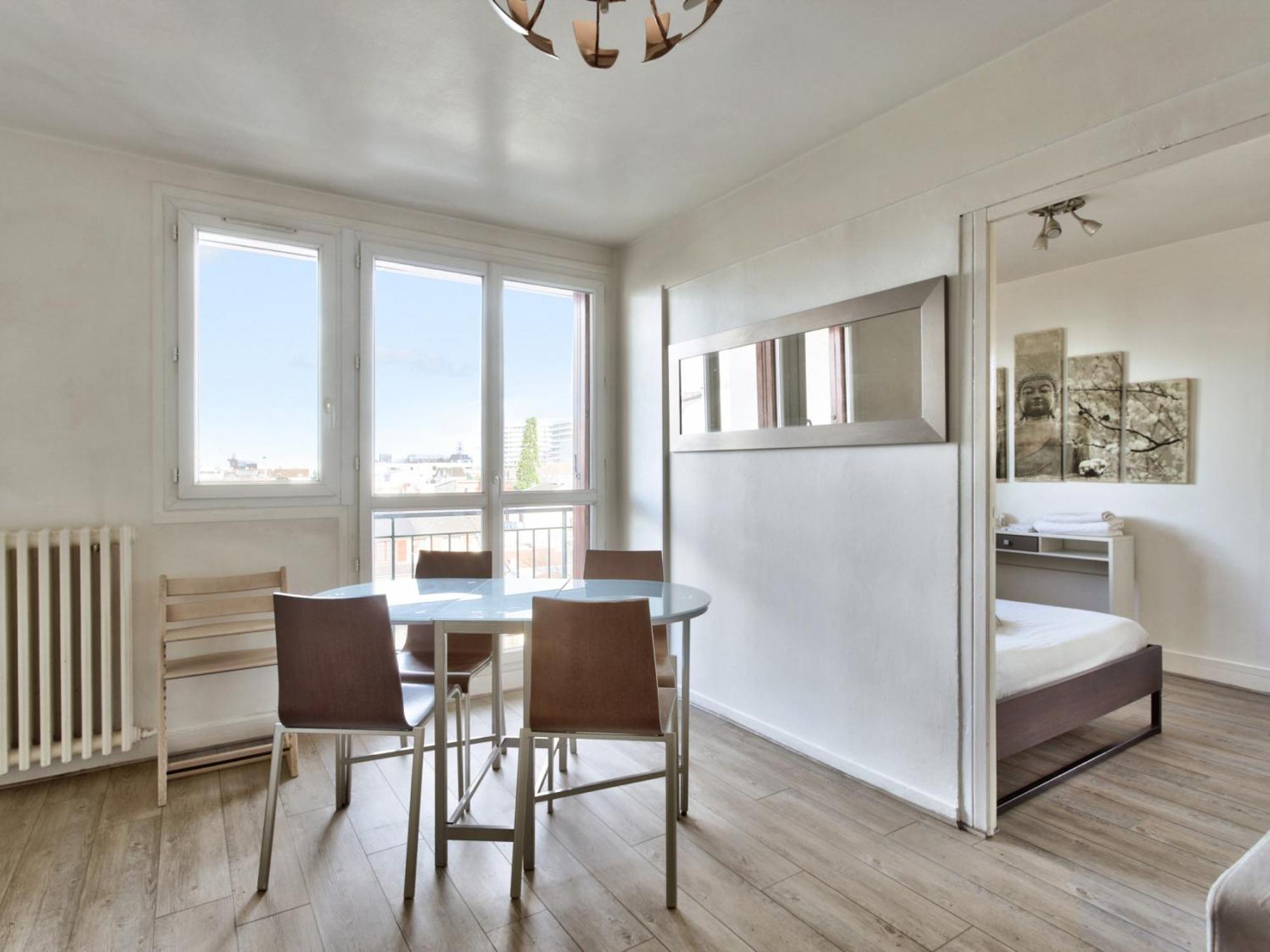 Le Grand Paris Apartment La Courneuve Exterior photo